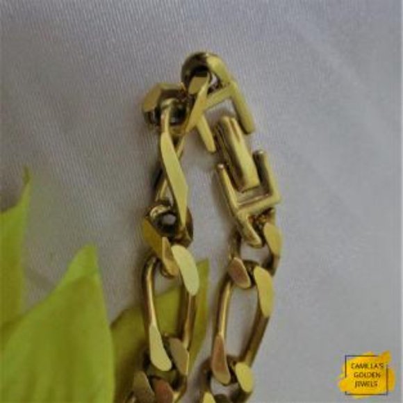 Monet Chain-Linked Necklace - Picture 3 of 6